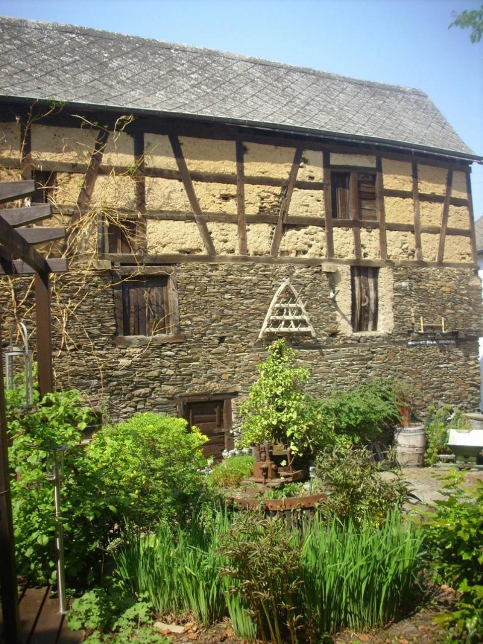 Ferienhaus Haus am Pütz Wintrich Exterior foto
